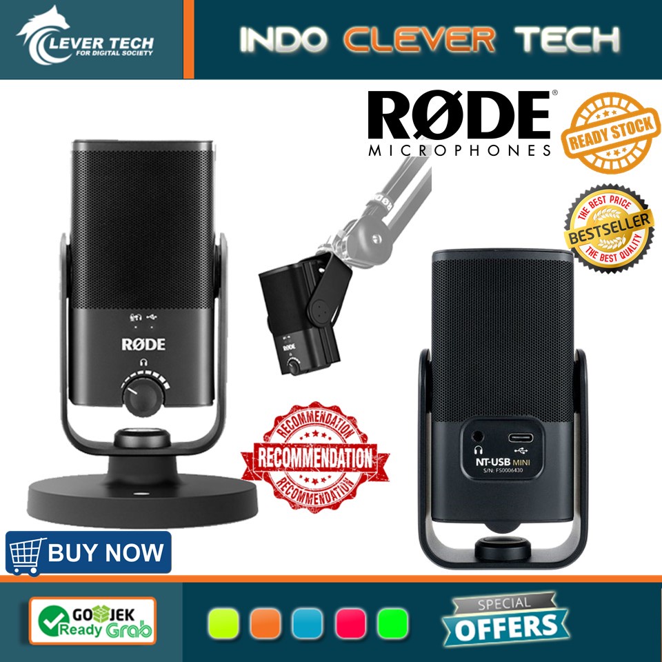 Rode NT-USB Mini Microphone