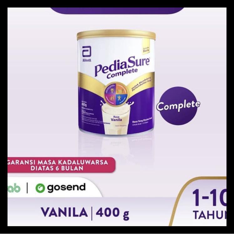 

UNIK PEDIASURE Complete Vanila 400gr Susu Pertumbuhan Anak