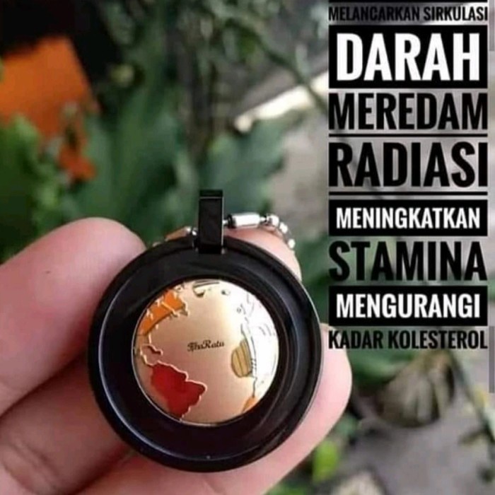 Terlaris LSM Black Gold KALUNG KESEHATAN ORIGINAL MCI MGI