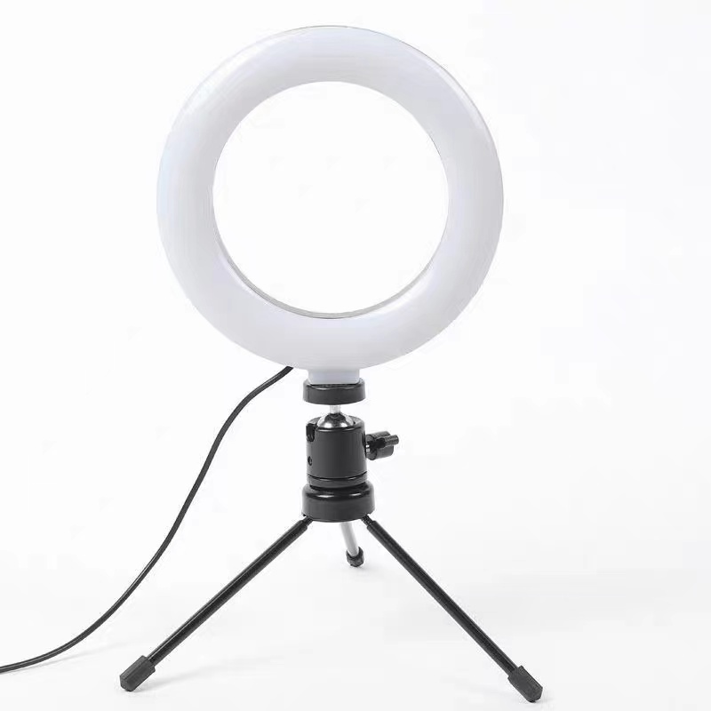 JACKSHOP RingLight LED16CM Midio For Selfie Vlogger and Livestreamer Tiktok Live