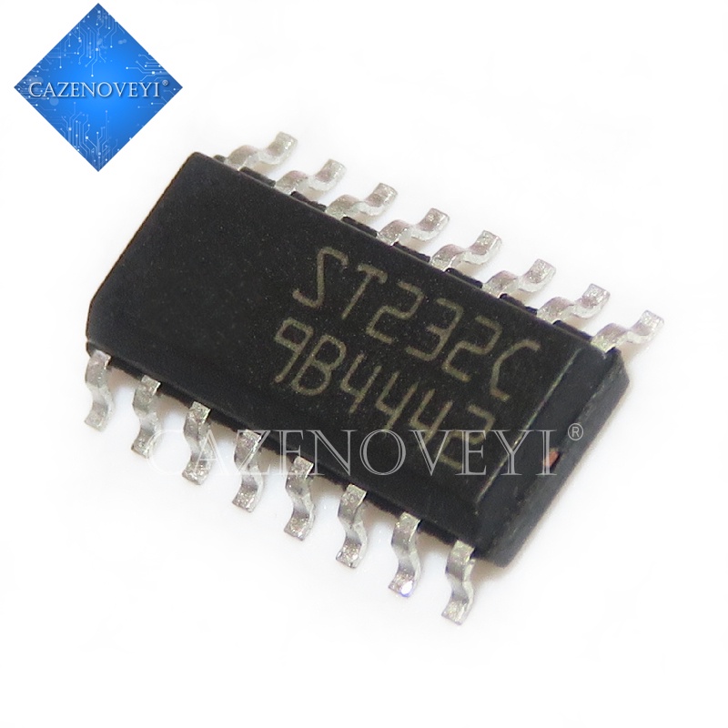 10pcs Ic St232Cdr St232C St232 Sop-16