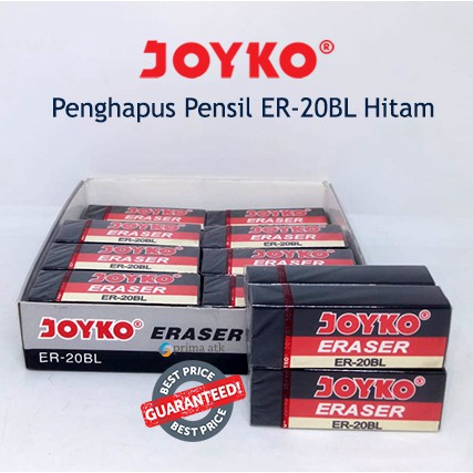 

PER 3 PCS !!! PENGHAPUS PENSIL 2B JOYKO ERASER KARAKTER LUCU PUTIH HITAM KECIL BESAR ER-20BL 526-B20