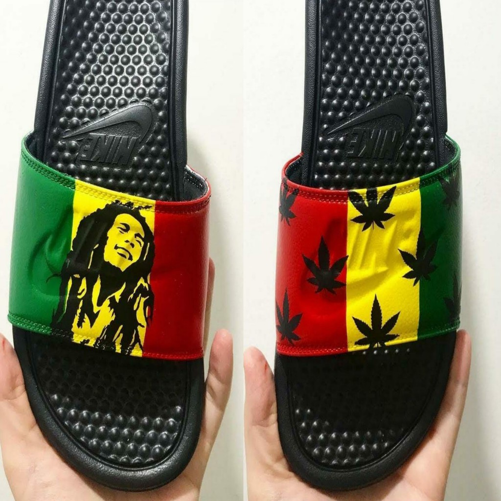 SANDAL SLIDE SHOW PRIA BOB MARLEY