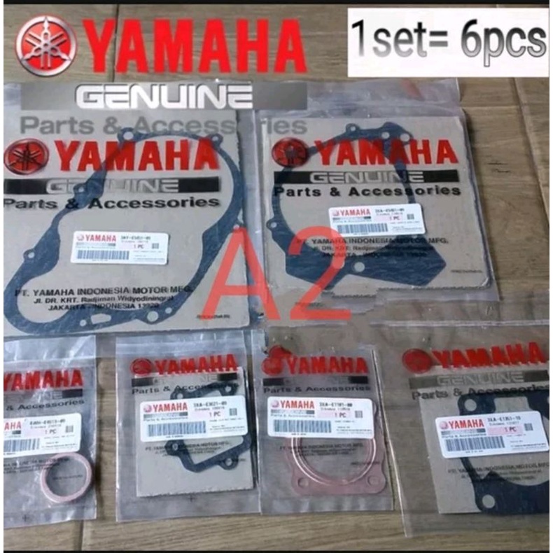 gasket paking pakin paken full set f1 f1z f1zr fizr original YAMAHA set