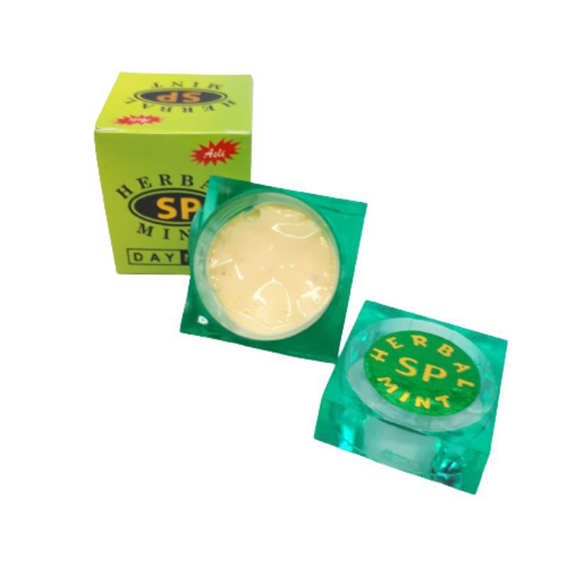 Cream whitening sp herbal mint original ecer