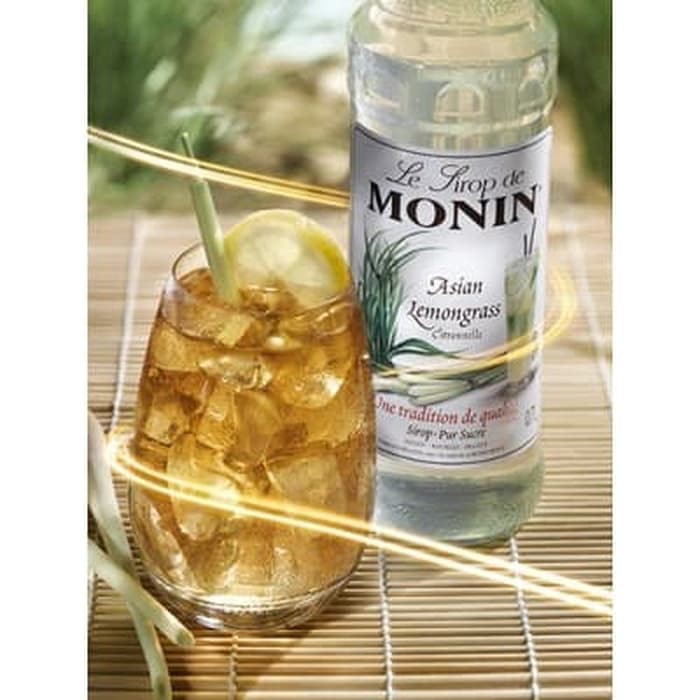 

syrup MONIN lemongrass asian 700ml sirup monin serai sirup sereh