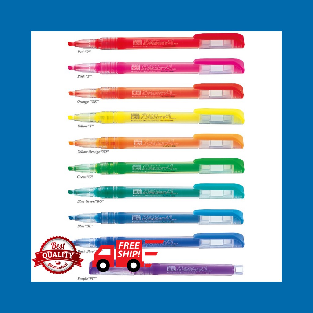 

Highlighter Zebra Sparky - 1