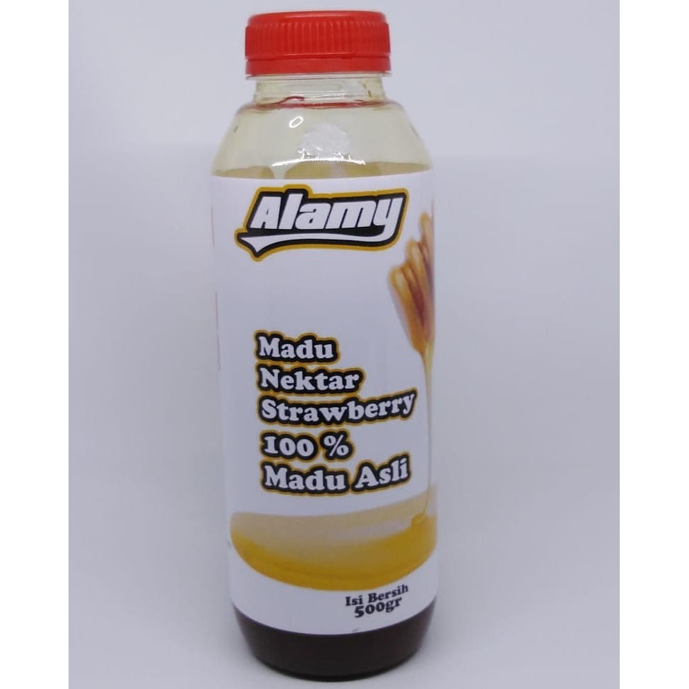 

Alamy Madu Nektar Strawberry