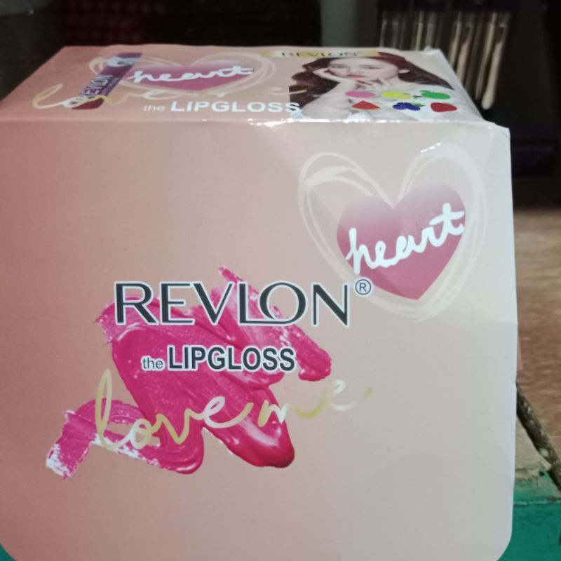 (pcs) Lip Gloss Revlon Love Me | Lipgloss Revlon