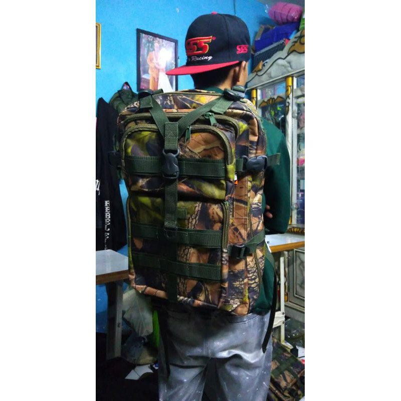 Tas Ransel Pria/Tas Ransel/Tas Laptop/Tas Pria Ransel Punggung Backpack Camoflase Lebanon Army