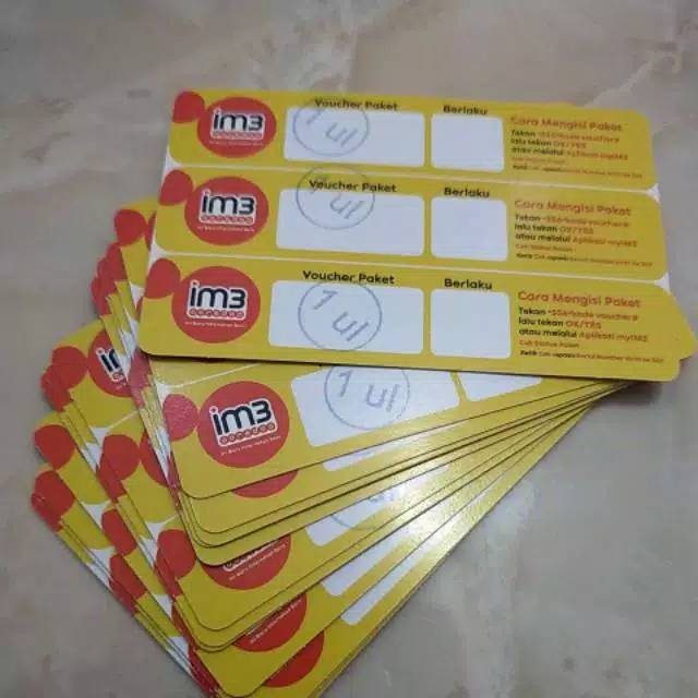 VOUCER INDOSAT 5.5 GB UNLIMITED