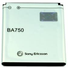 Baterai Sony BA750 Xperia ARC S Original / Baterai Batre Batteri Original Sony BA750