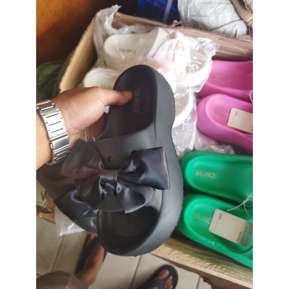 Sandal wanita fuji pita import eva rubber 7002-A10 size (36-39) Sandal wanita model baru terlaris/sandal bangkok
