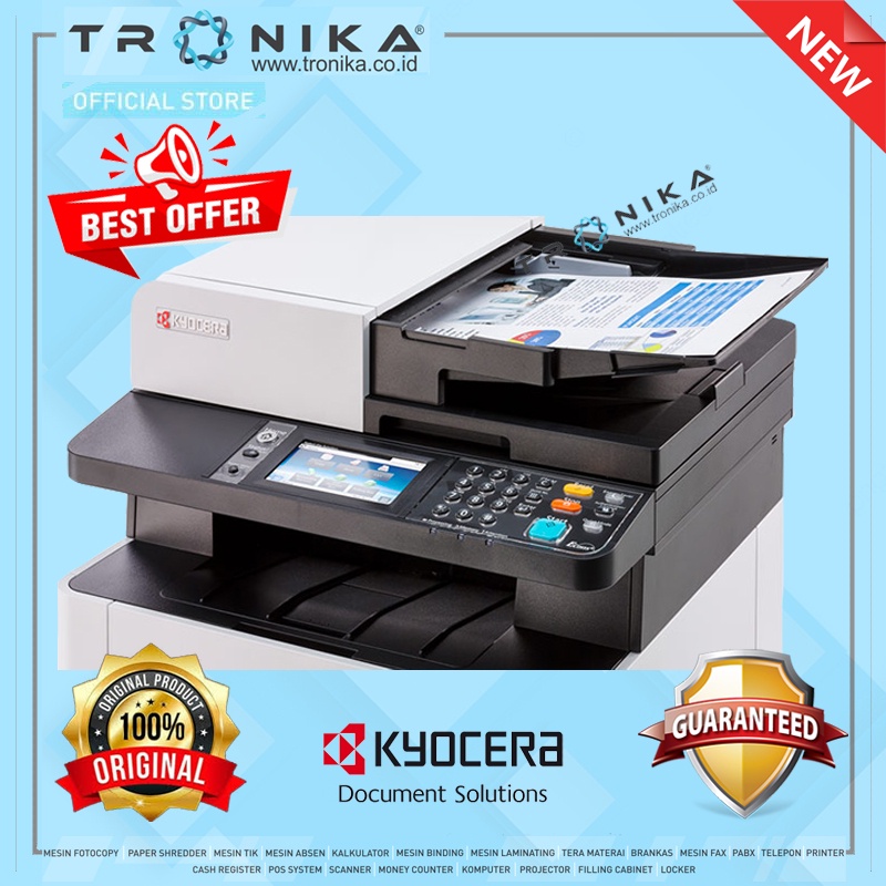 MESIN FOTOCOPY | KYOCERA ECOSYS M2040DN | ORIGINAL | GARANSI RESMI