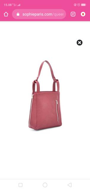 Tas quennie bag sophieparis