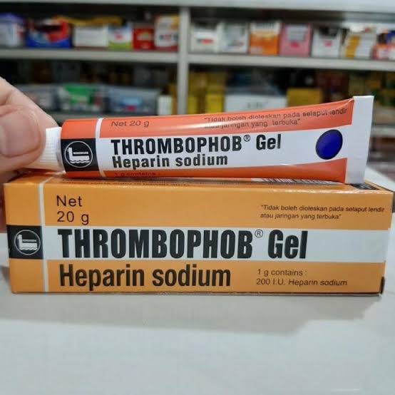 TROMBOPOB Gel 20g