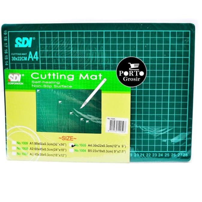 

Open Ds] Sdi Cutting Mat A4 Alas Potong Kertas Cutter Gundam Bandai Maket Tool