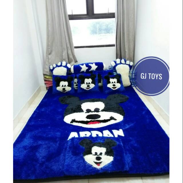 Karpet karakter fullset,,,busa 5cm