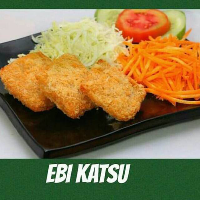 

Naget Udang / Ebikatsu / ebi katsu isi 8