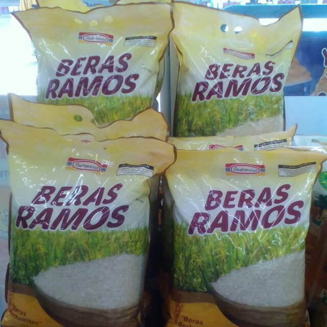 Beras Ramos Isi 5kg Indonesia