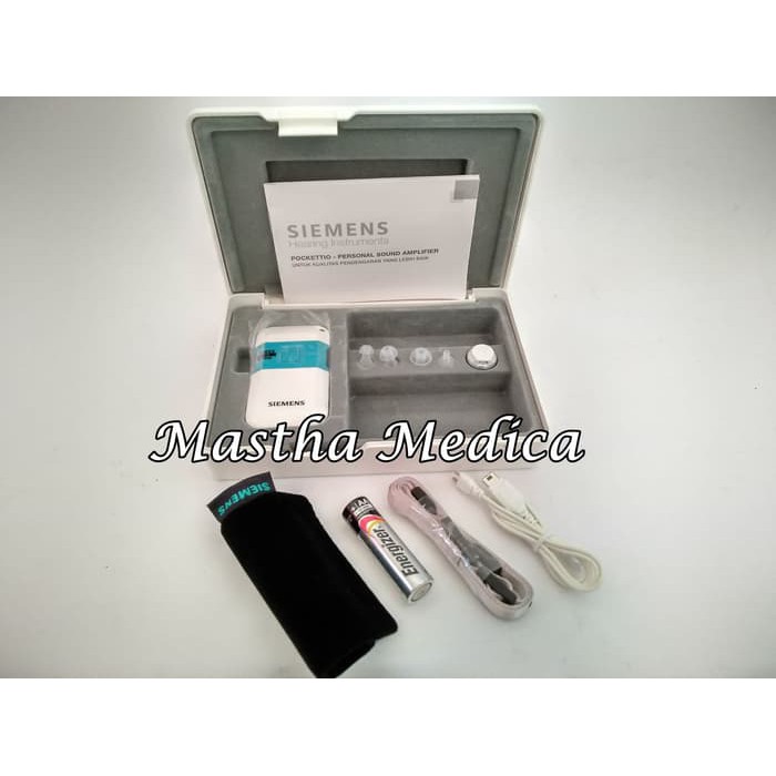 Alat Bantu Dengar Siemens Digital dengan kabel