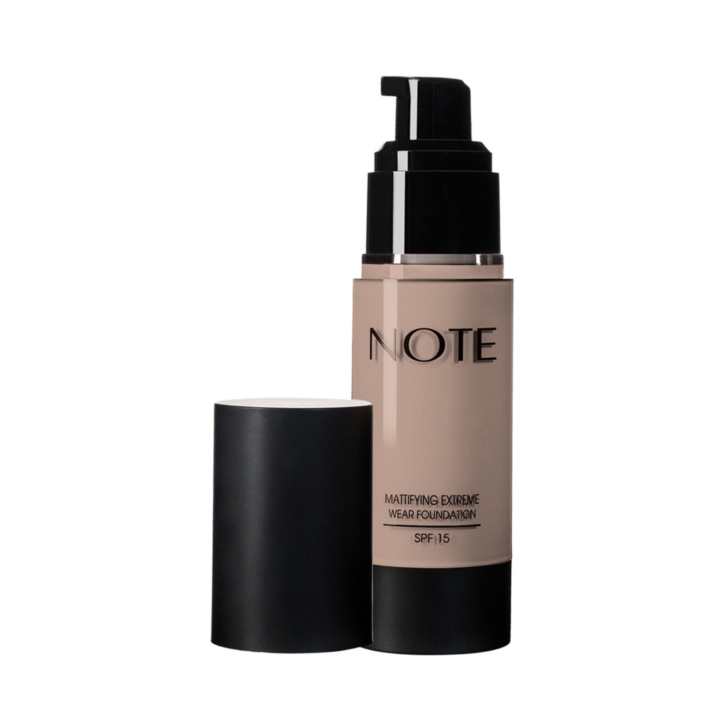 ⭐ BAGUS ⭐ NOTE COSMETICS MATTIFYING EXTREME WEAR FOUNDATION | Natural Beige Sand