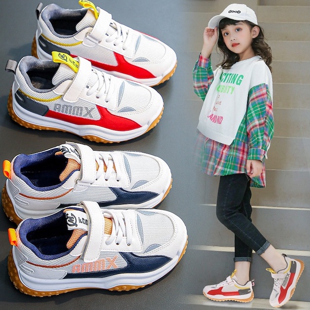 Sepatu Anak Perempuan 0309120 Children Sports Running Shoes