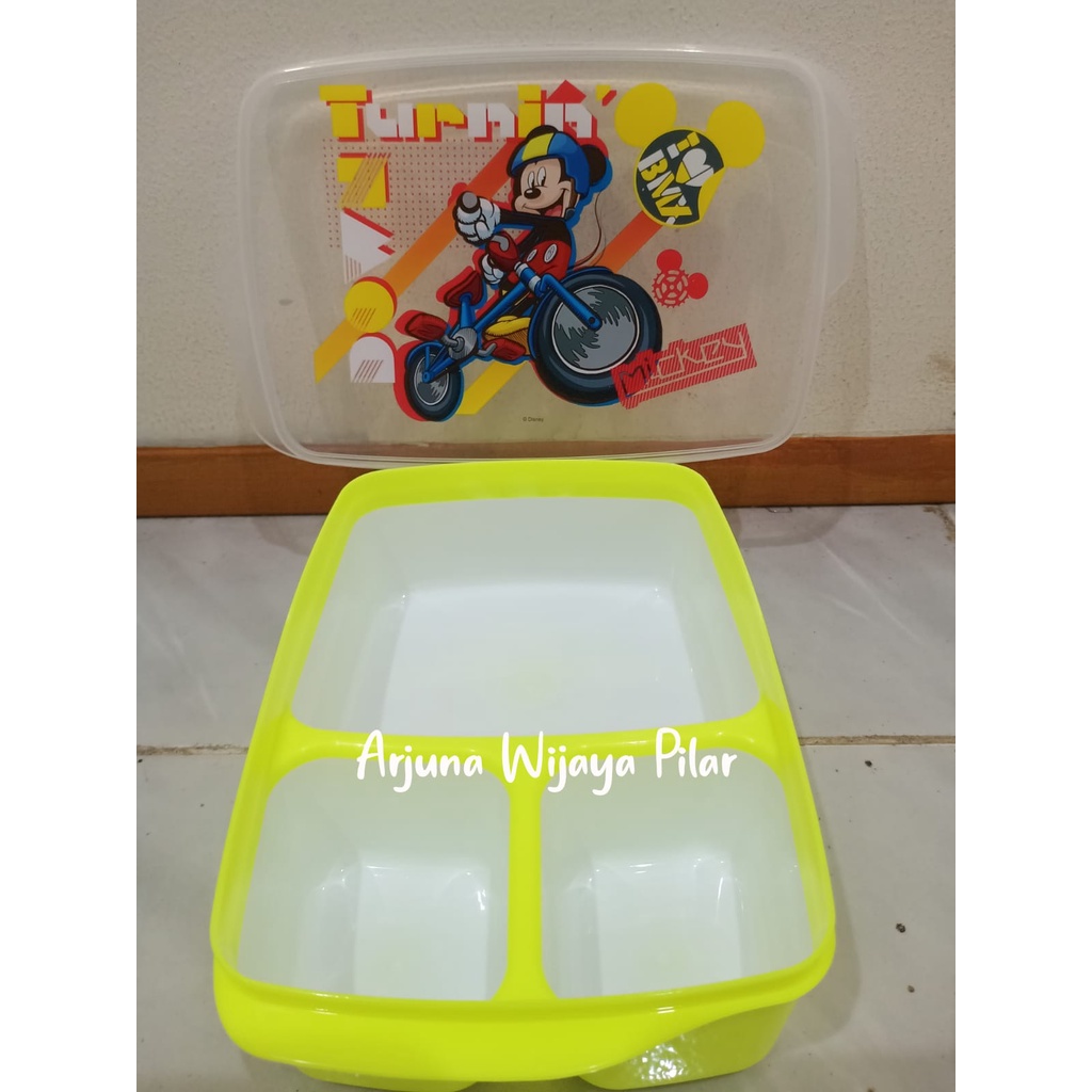 Lunch box Gunma Charakter Sekat 3 Gambar Calista - Tempat Makanan