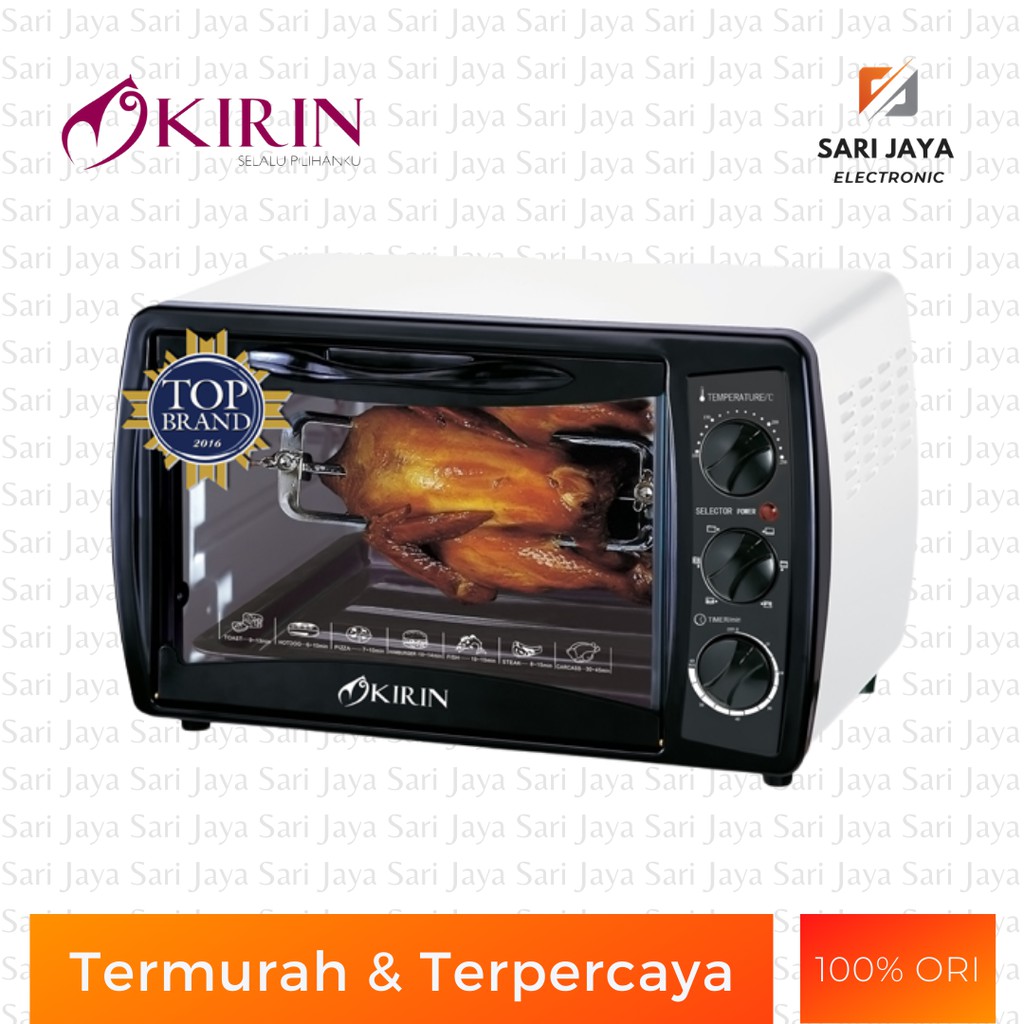 Kirin - Oven Listrik (KBO 190 RAW)