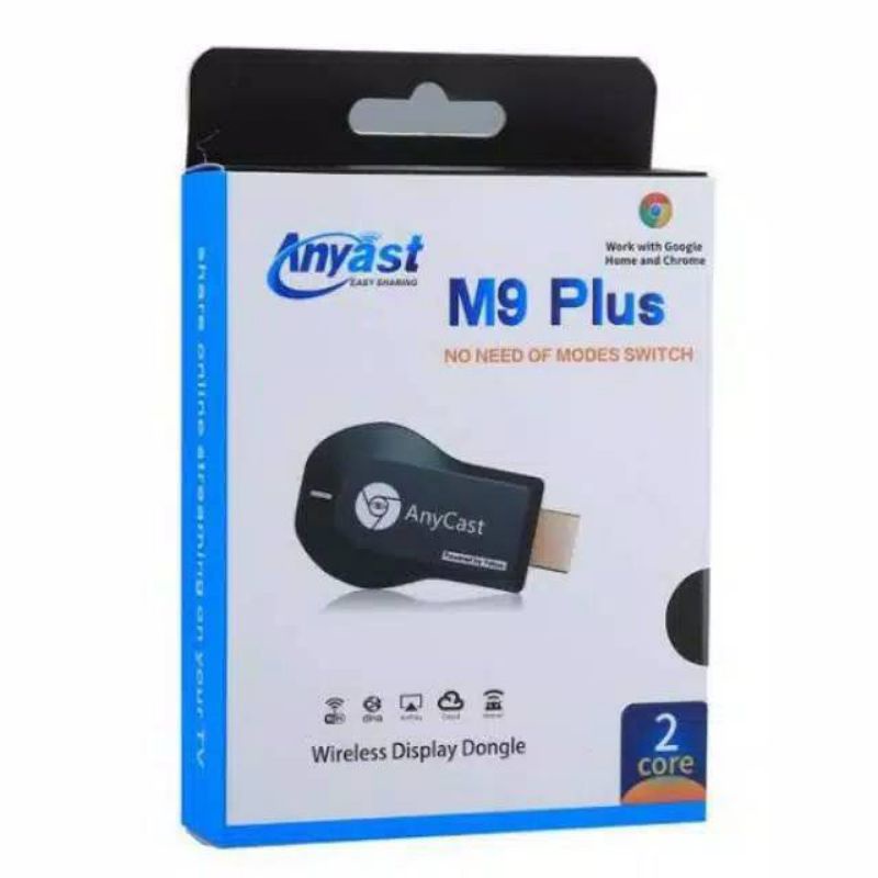 [ORGINAL] ANYCAST M9 PLUS 1080P WIFI HDMI / WIRELESS HDMI / DONGLE ANYCAST M9 PLUS