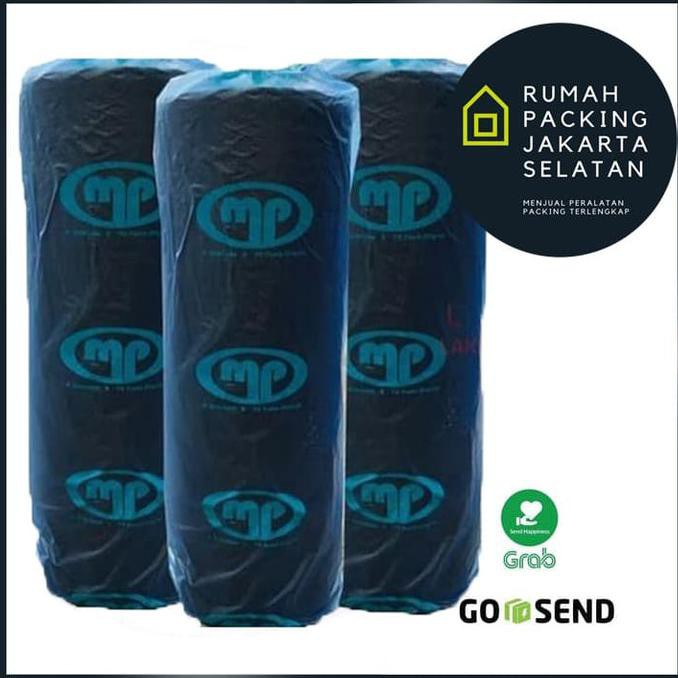 

Bubble Wrap Hitam Merk Mulia Pack 1,25M X 50M Genggameratjyky