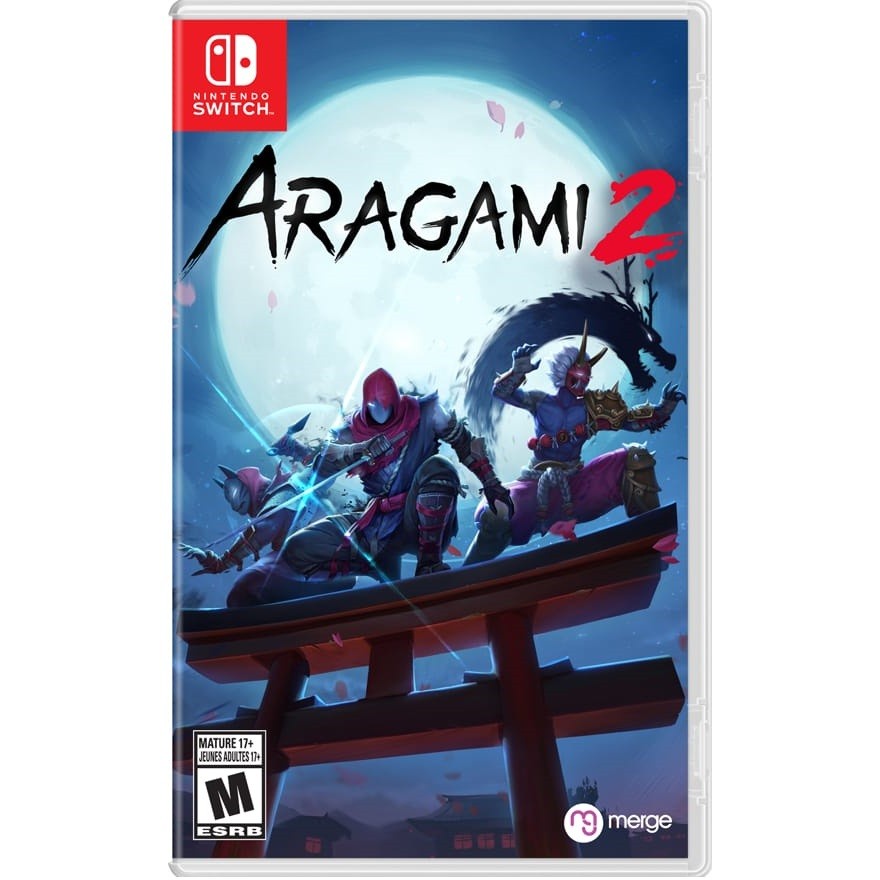 Nintendo Switch Aragami 2