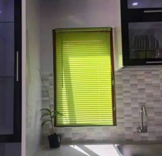 HARDWARE Tirai jendela / Tirai Gulung PVC / Kerey PVC / ukuran 90x180