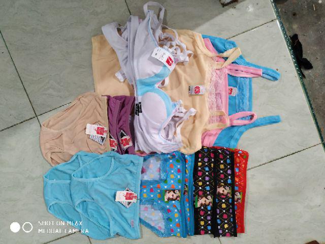 CELANA DALAM WANITA POLOS MERK ESSE UKURAN M, L, XL, XXL 