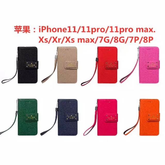 FlipCase kate spade kualitas premium iphone xr