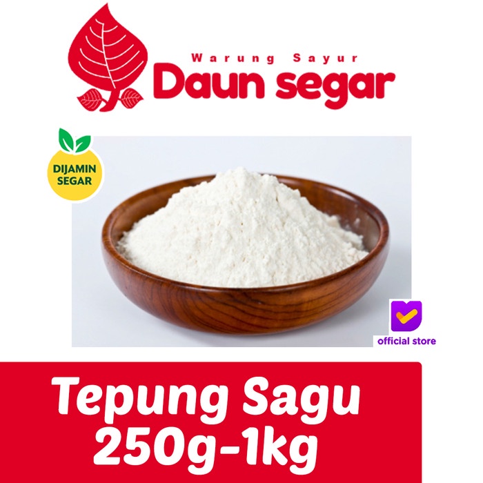 

Tepung Sagu 250gram Tepung sagu tani tepung sagu aren pak tani tapioka 500gram daun segar daunsegar