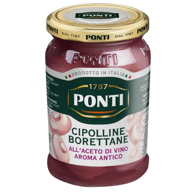 Ponti Cipolline ( 700 Gram ) / Acar Bawang