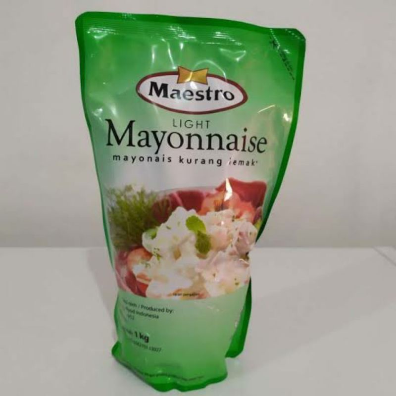 

Mayonnaise Maestro 1kg