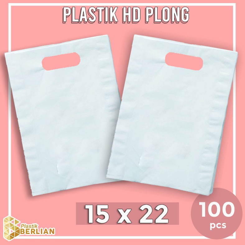 Jual Plastik Hd Plong 15 X 22 Cm Shopping Bag Plastik Packing Putih Susu Shopee Indonesia 3344