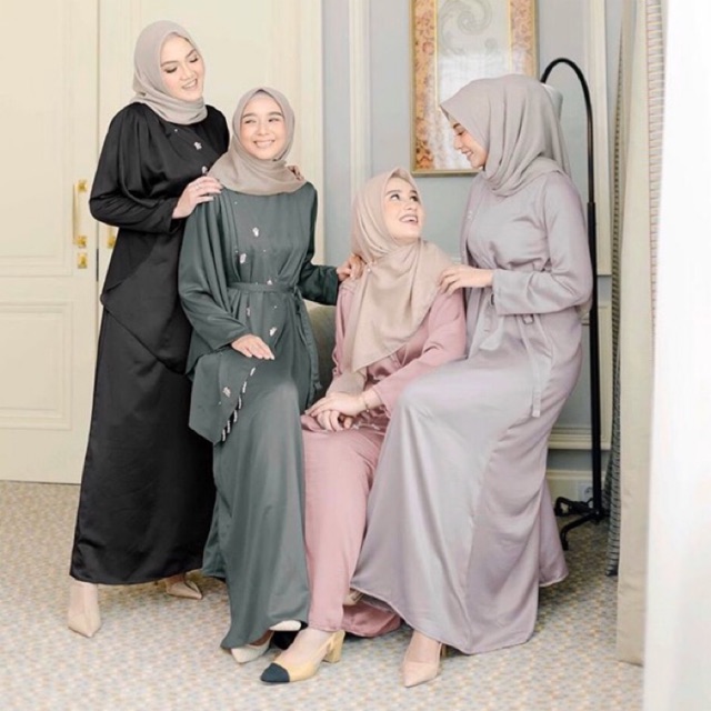 Zalia Dress by Vanilla Hijab