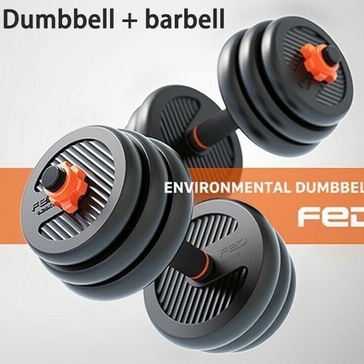 FED Dumbel Multifunctional dumbbell 20Kg - Home Fitness Dumbbel Barbel