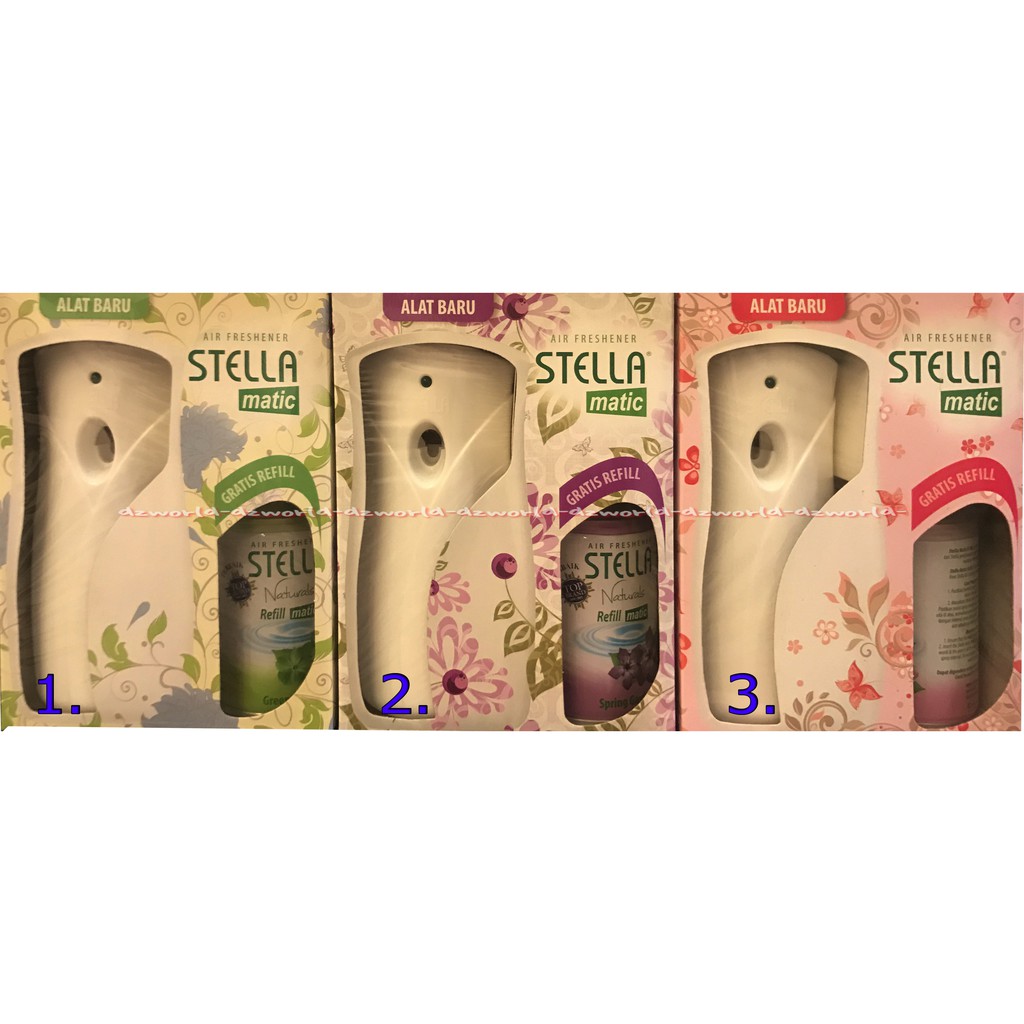 Stella Matic Air Freshener Matic Pengharum Ruangan Otomatis Stela