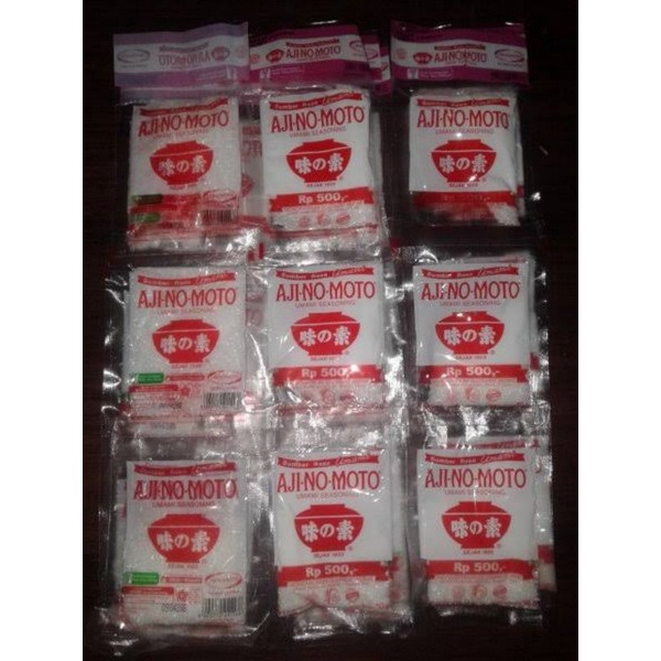 

Ajinomoto 10g 500 20g 1000 40g 2000 50g 100g 120g 5000 1 pack