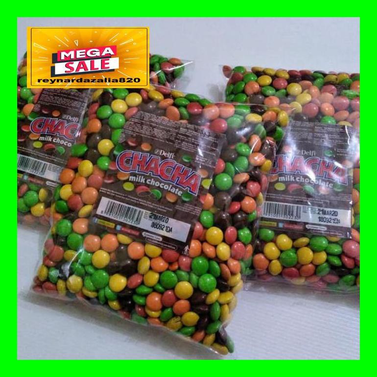 

Chrnar Coklat Delfi Chacha Milk Kiloan 1 Kg Chch50D