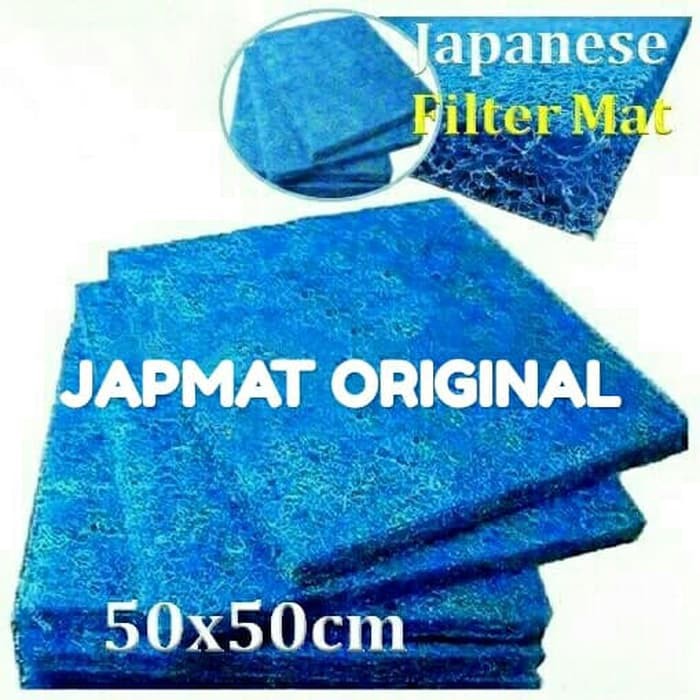 Media Filter Japanese Filter Mat 50 x 50 cm Japmat 50x50