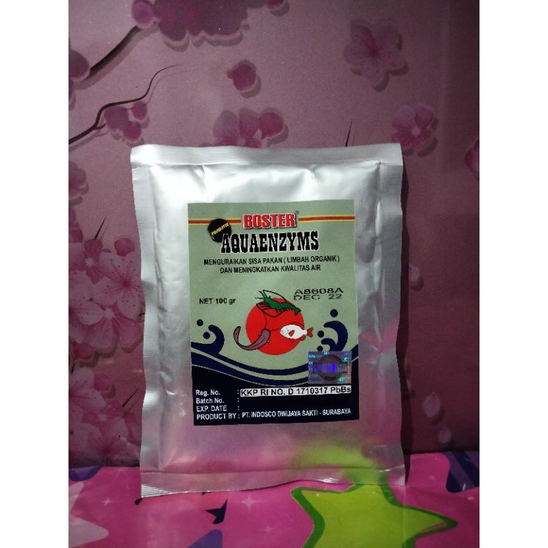 

AQUAENZYMZ BUBUK 100 g