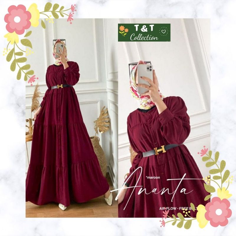 Nabtik Dress [Ananta, Cika, Tera, Ninda, Aulia]