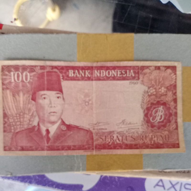 100 rupiah Soekarno