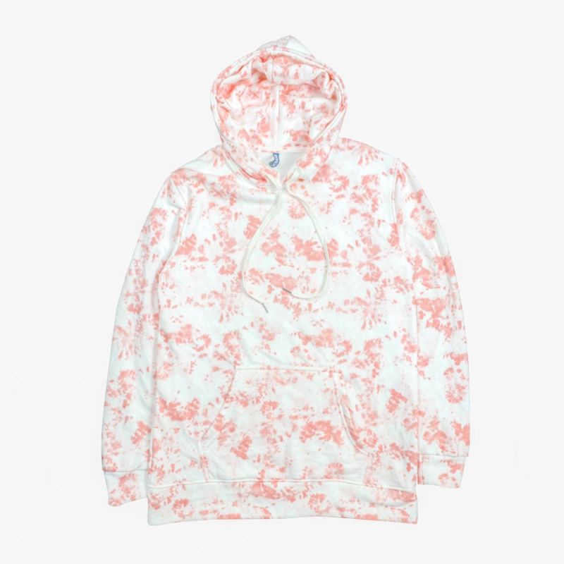 [BISA COD] HOODIE PRIA WANITA H&M TIE DYE PINK