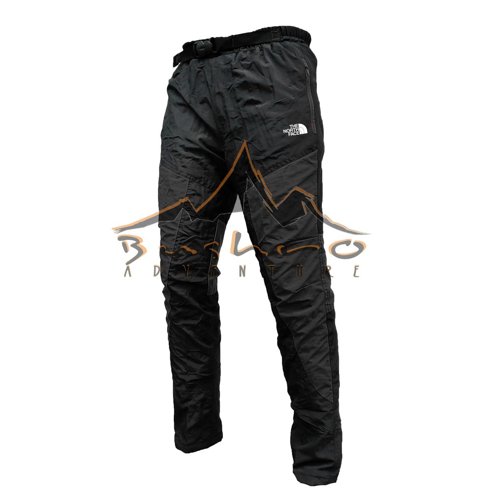 Celana Gunung Lapis Polar - Celana Outdoor Panjang Hangat Double Polar
